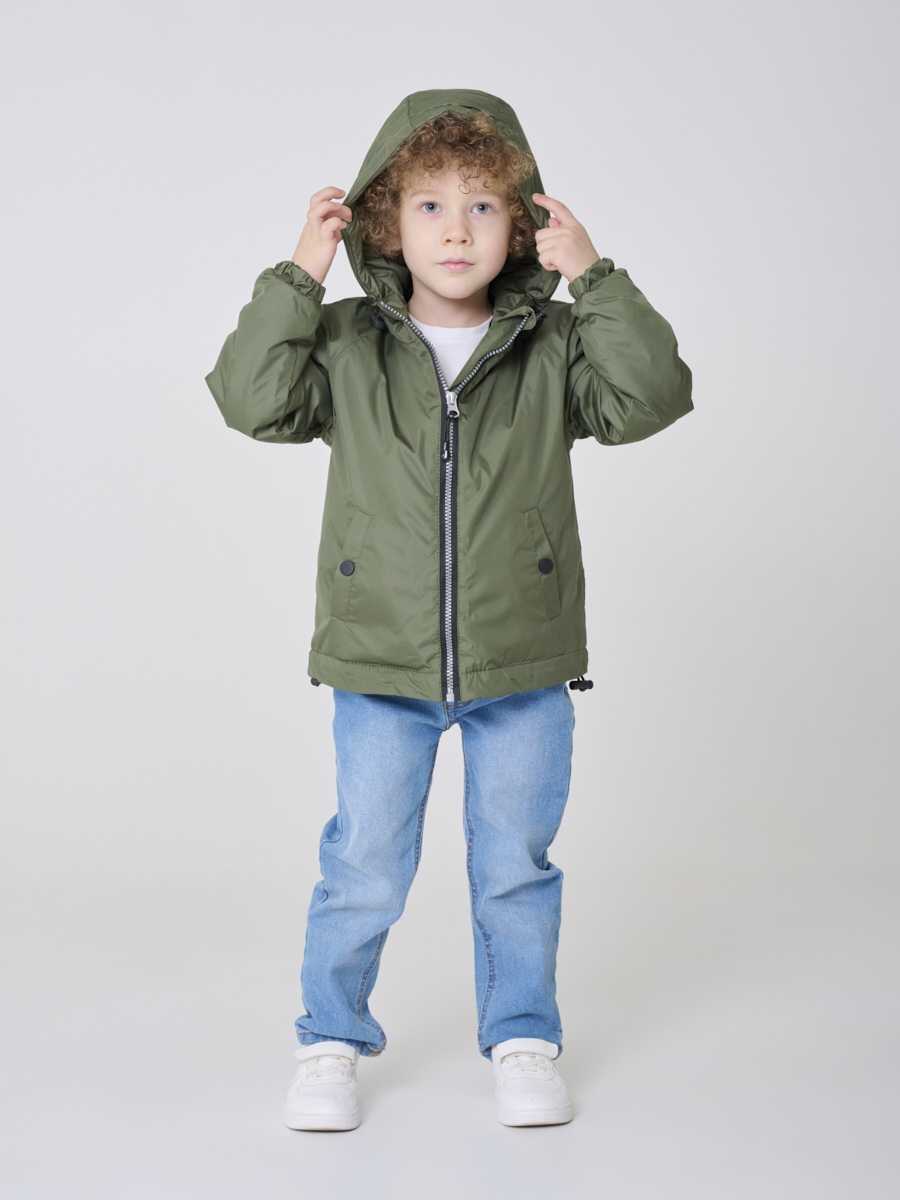 Куртка JUVIS 7017 т.хаки - фото 3