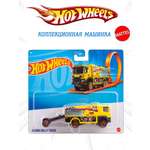 Автомобиль Hot Wheels Scania Тягач с прицепом Rally Truck