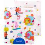 Пеленка Daisy Фланель 2шт 75х120см Слоники