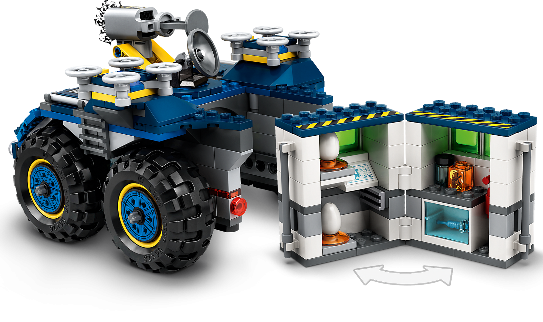 Конструктор LEGO Jurassic World 75940 391 дет. - фото 4