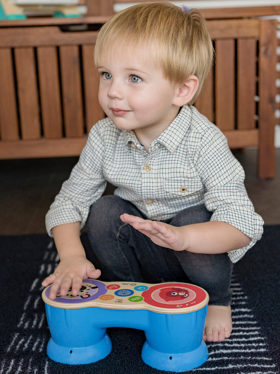 Игрушка музыкальная Hape Сенсорный барабаны - фото 3