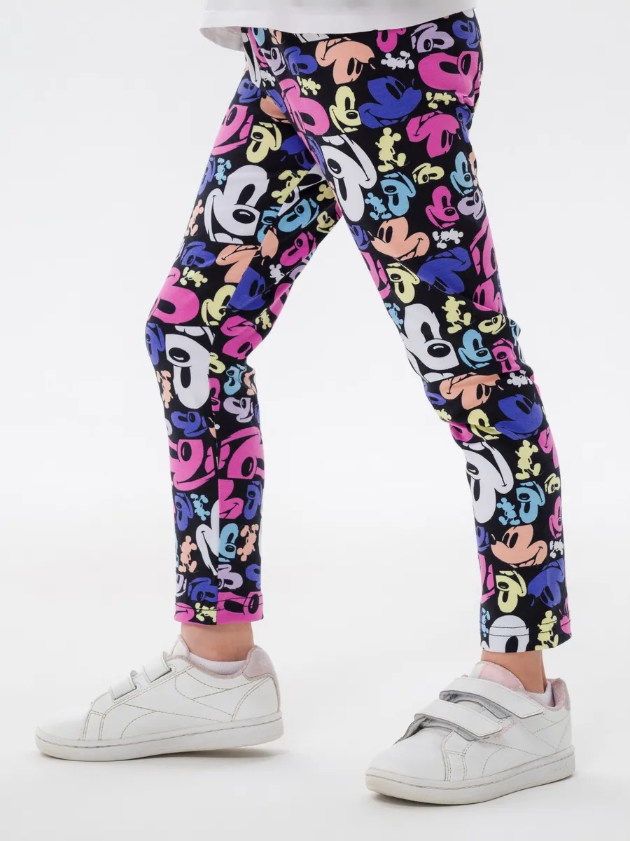 Лосины NATIVIA ЛД/миккимаусразноцветный - фото 8