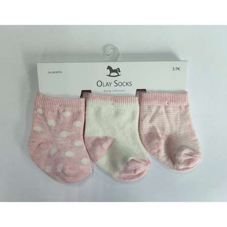 Носки 3 пары Olay Socks