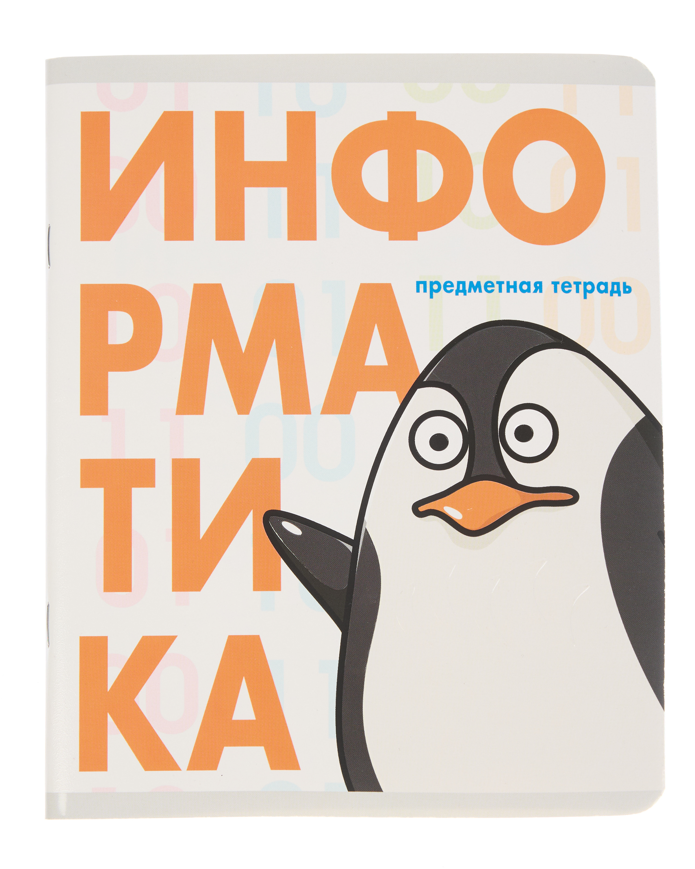 Тетрадь Erhaft 48 лист. (Информатика) - фото 1