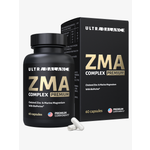 ZMA комплекс витамины UltraBalance спорт питание мультивитамины для мужчин бустер тестостерона 60 капсул
