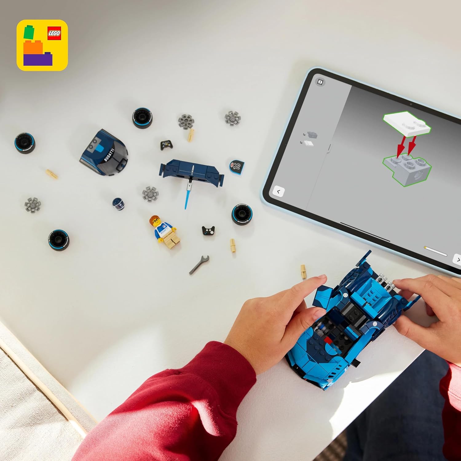 Конструктор LEGO Speed Champions Bugatti Vision GT 284 дет. - фото 8