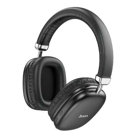 Bluetooth-гарнитура hoco W35 BT 5.3 AUX microSD черный