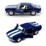Автомобиль KINSMART Chevrolet Camaro Z/28 1967 1:37 синяя 1:36