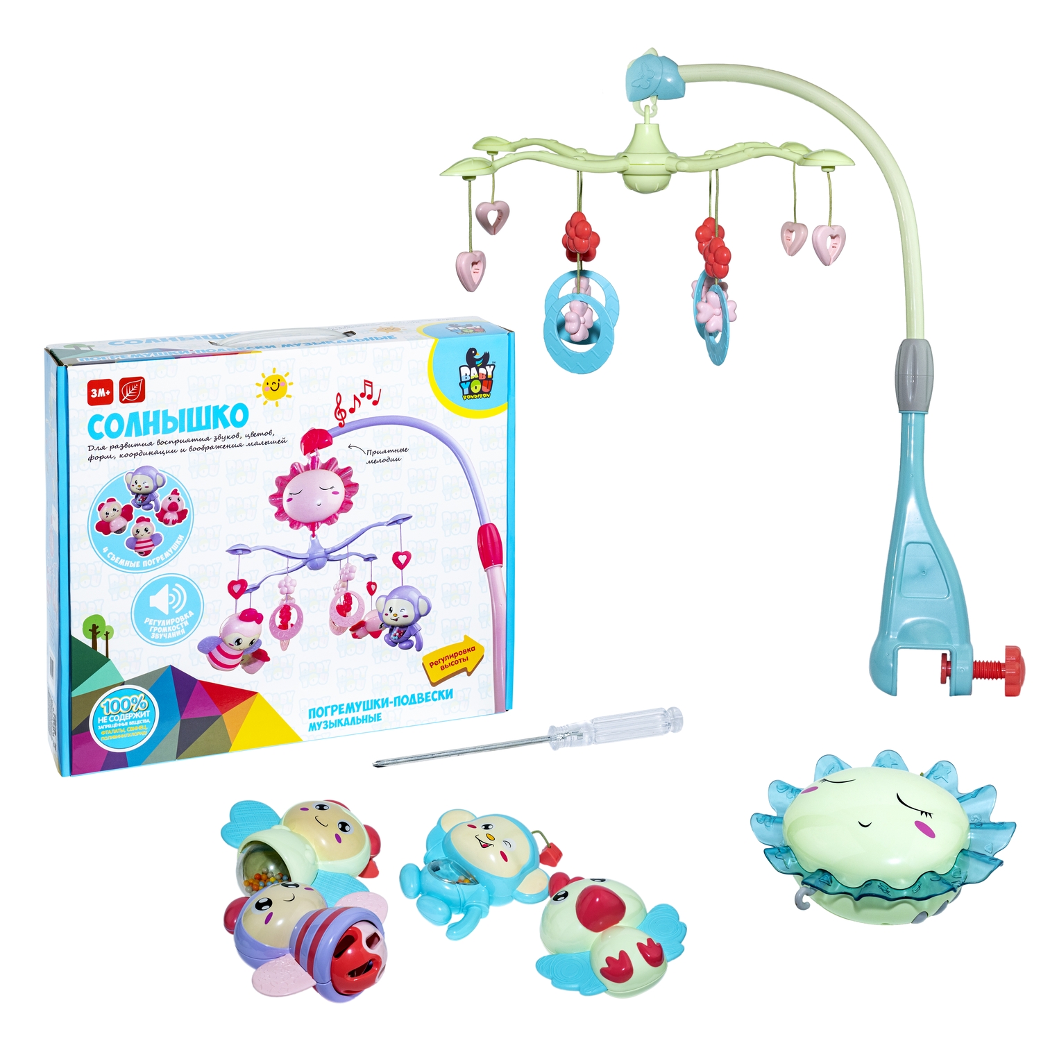 Мобиль Bondibon Baby You - фото 2
