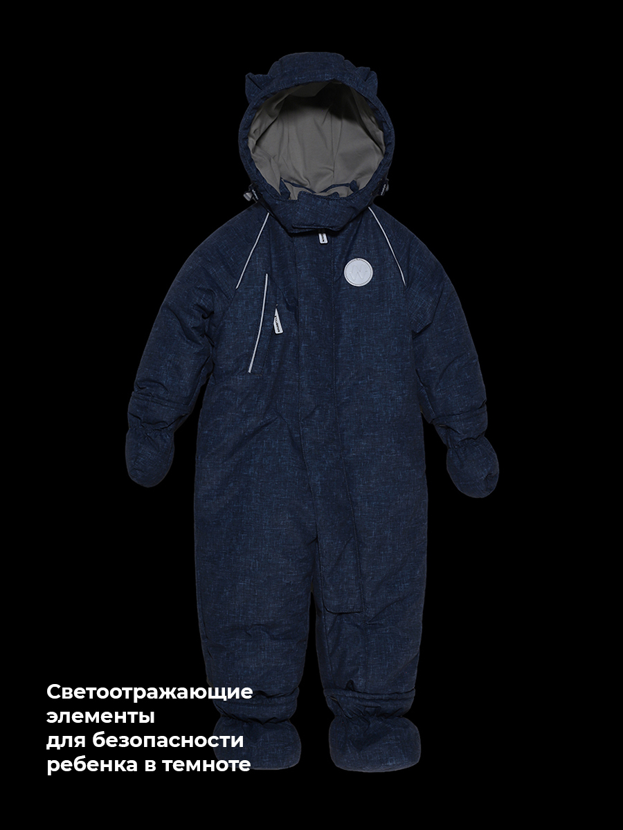 Комбинезон NIKASTYLE 8з0326 джинс - фото 10