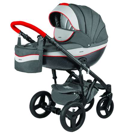 Коляска 2 в 1 Adamex Monte Carbon