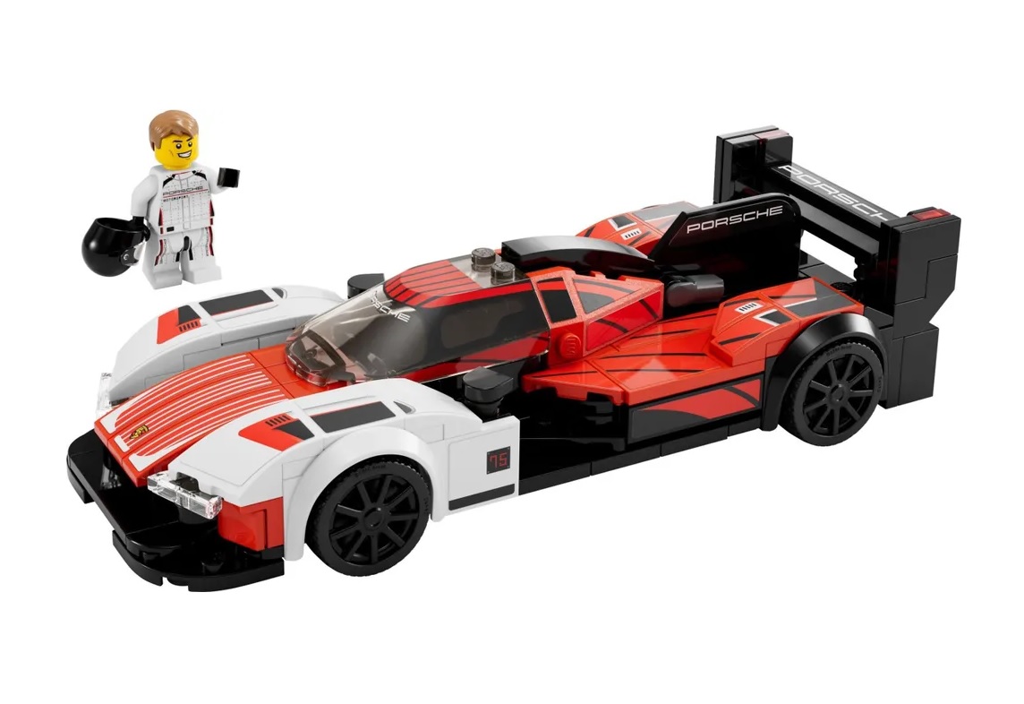 Конструктор LEGO Speed Champions 280 дет. - фото 2