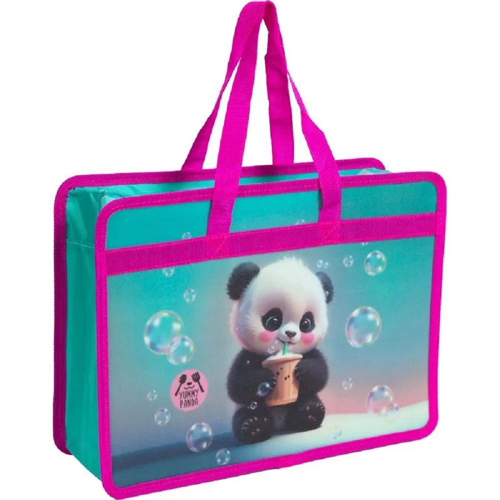 Набор с папкой Отличник Yummy Panda А4 - фото 6