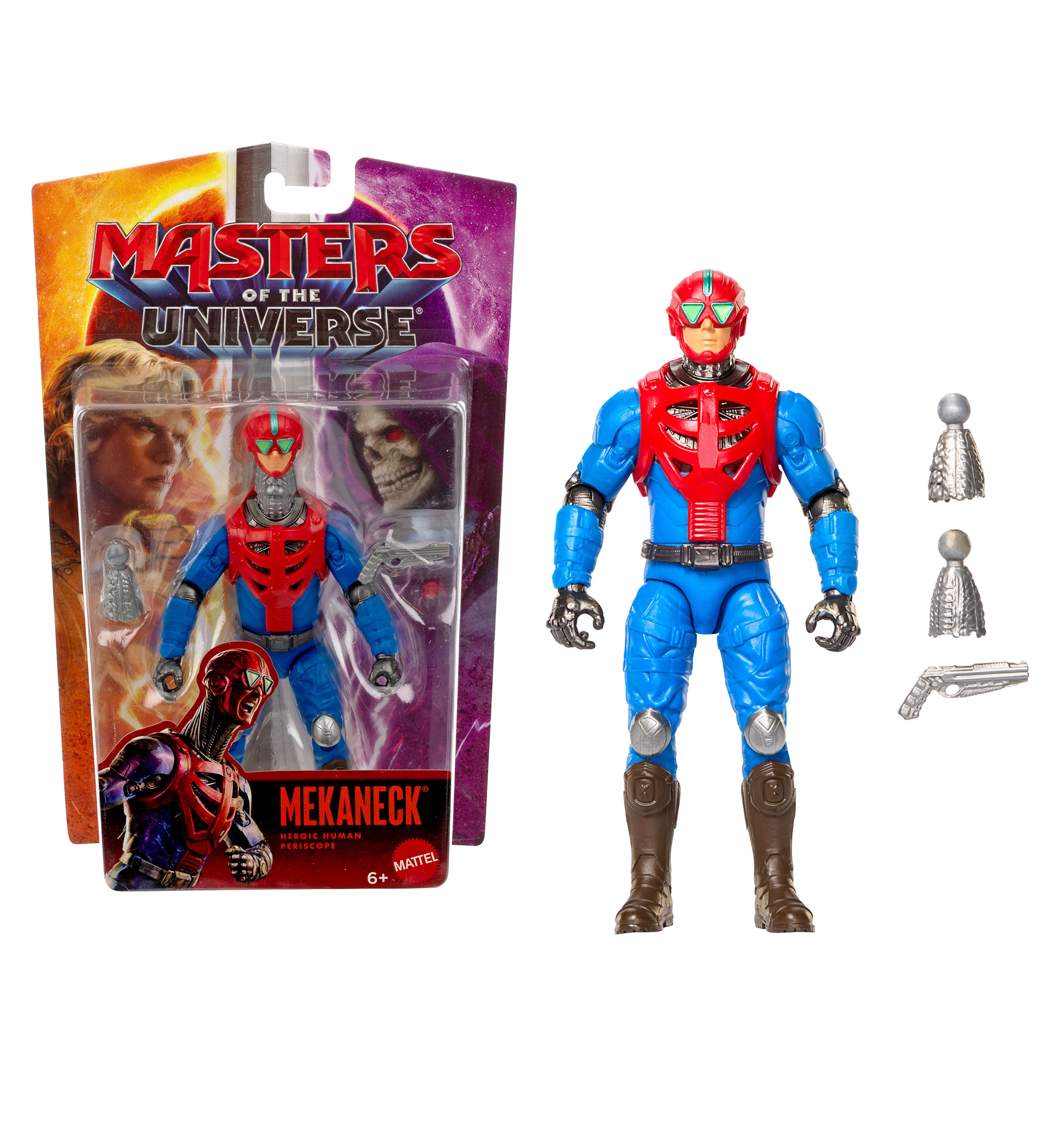 Фигурка Masters of the Universe Вселенная мастеров в ассортименте - фото 6