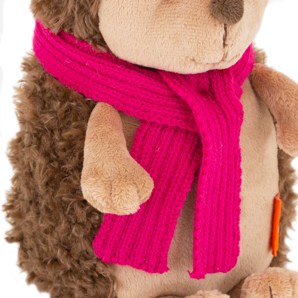 Игрушка мягкая Orange Toys ежик 25 см - фото 6