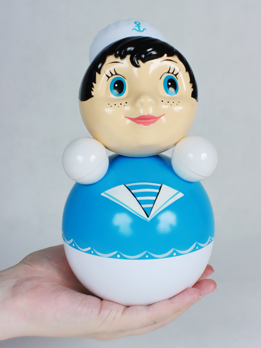 Игрушка Котовские неваляшки неваляшка - фото 9