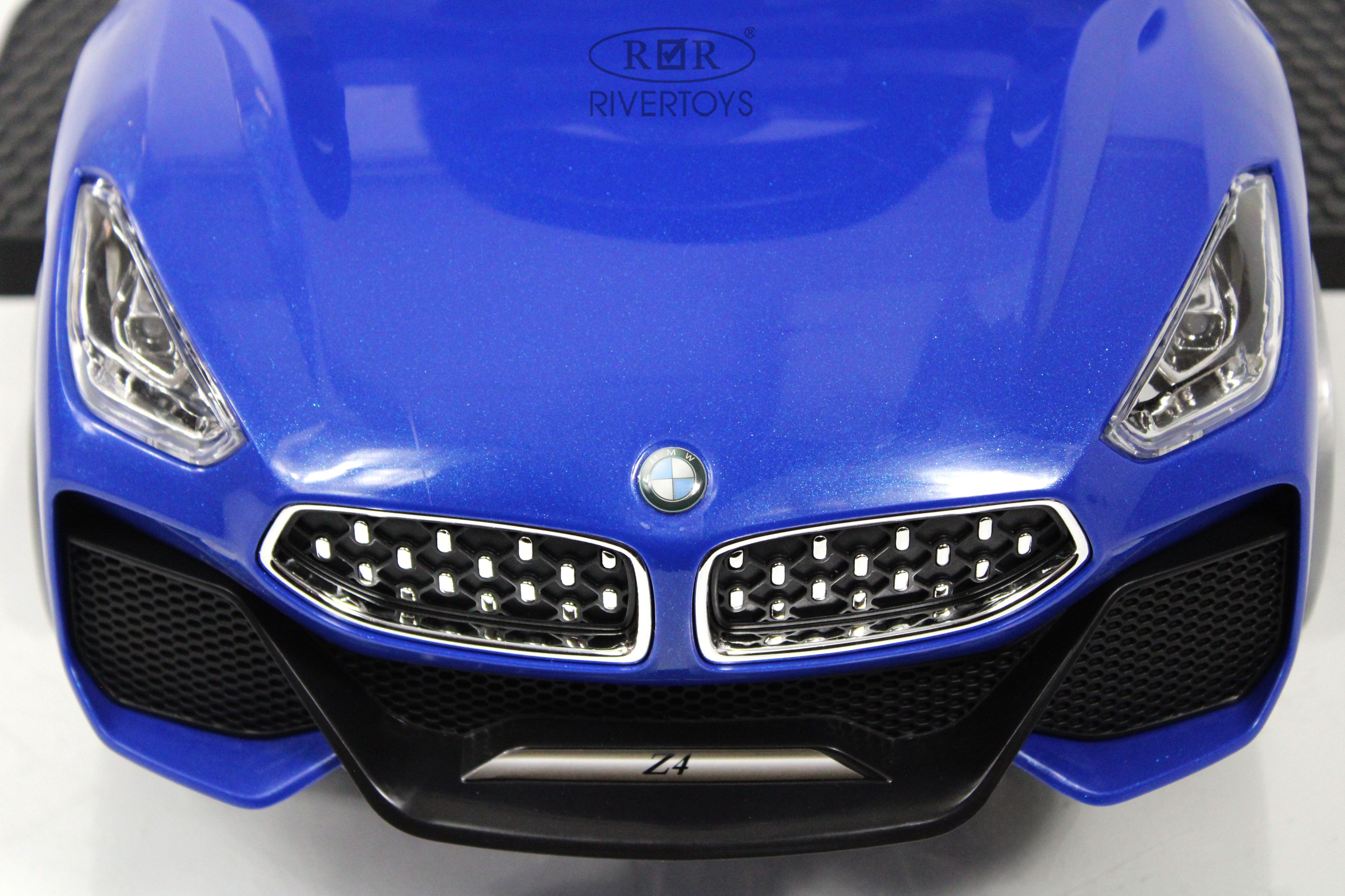 Каталка RIVERTOYS Z005ZZ-B-BLUE синий - фото 13