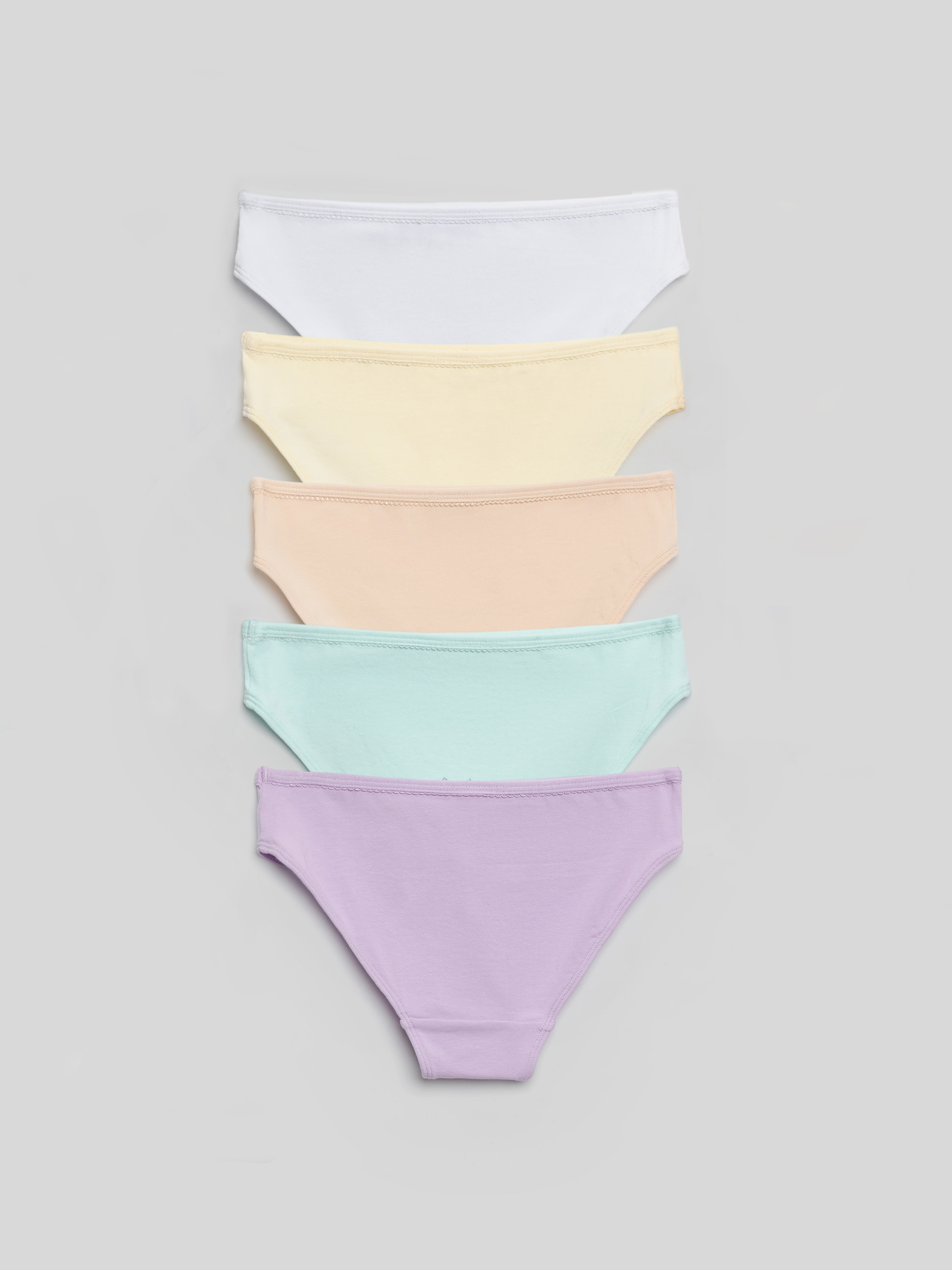 Трусы 5 шт Acoola 20234120061_0094933 - фото 3