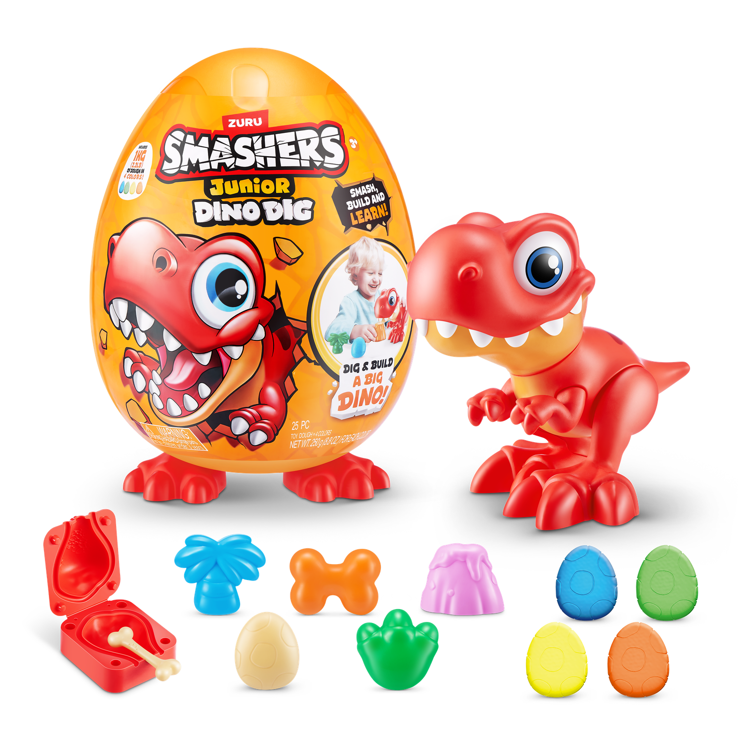 Игровой набор Zuru Smashers Junior Dino - фото 13