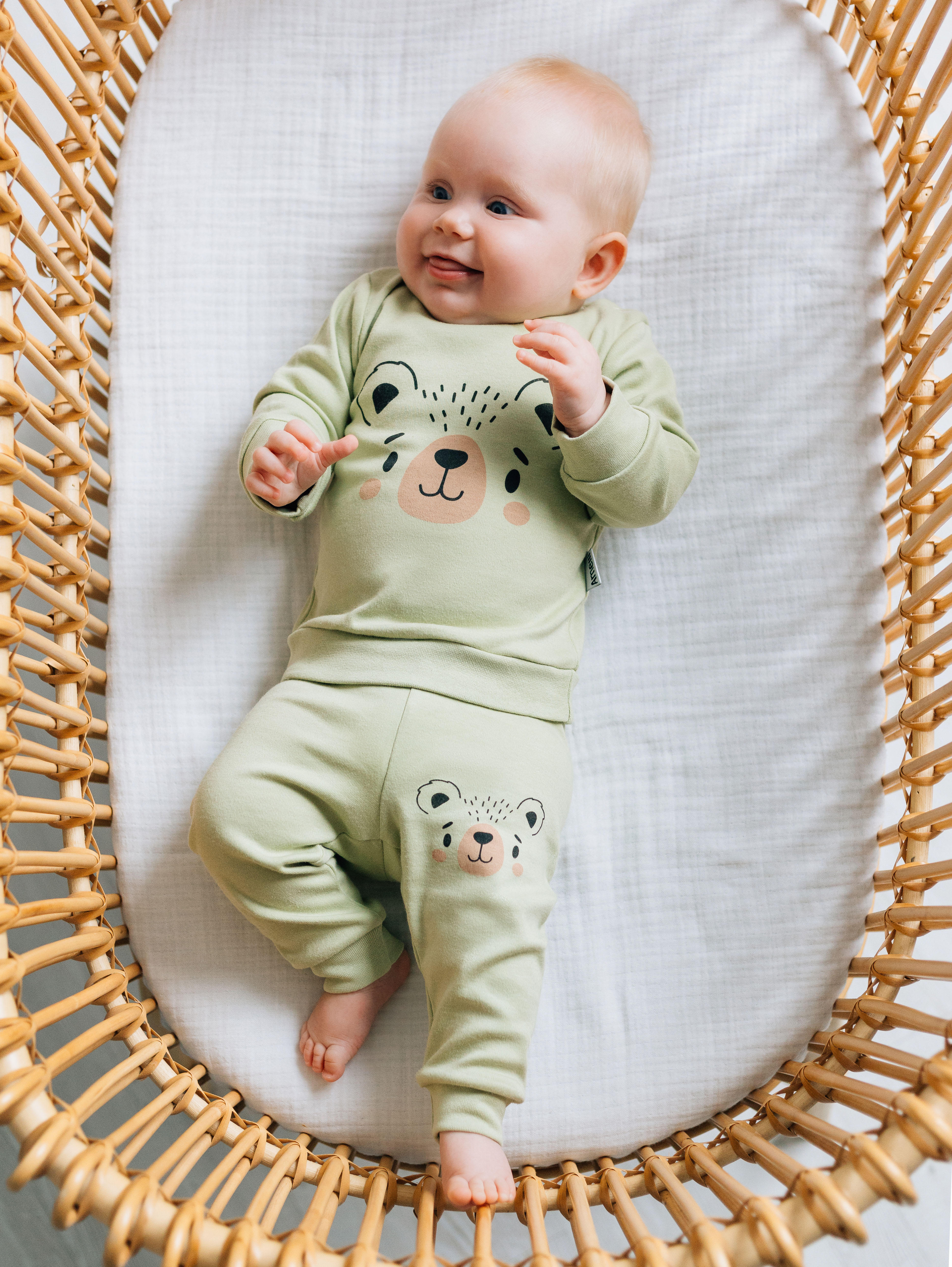 Комплект Amelli КЛ.330.025.0.356.005зел - фото 1