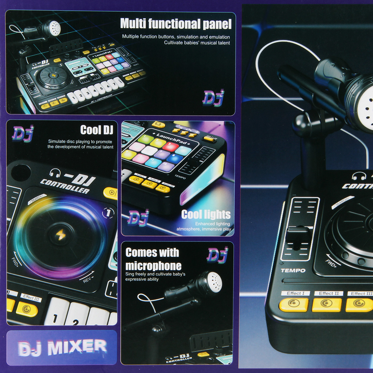 Игрушка музыкальная Veld Co синтезатор - фото 20