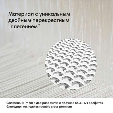 Влажные салфетки K-MOM