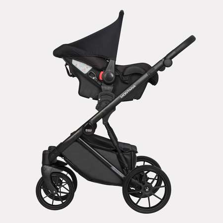 Коляска 3в1 Riko Basic Montana серый