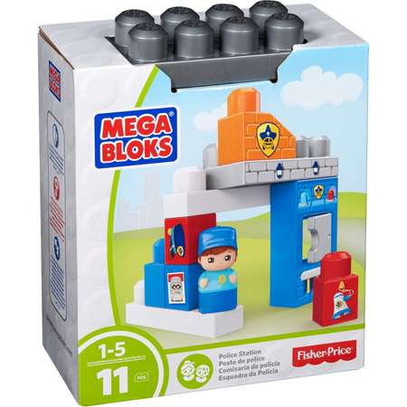 Конструктор Mega Bloks блочный
