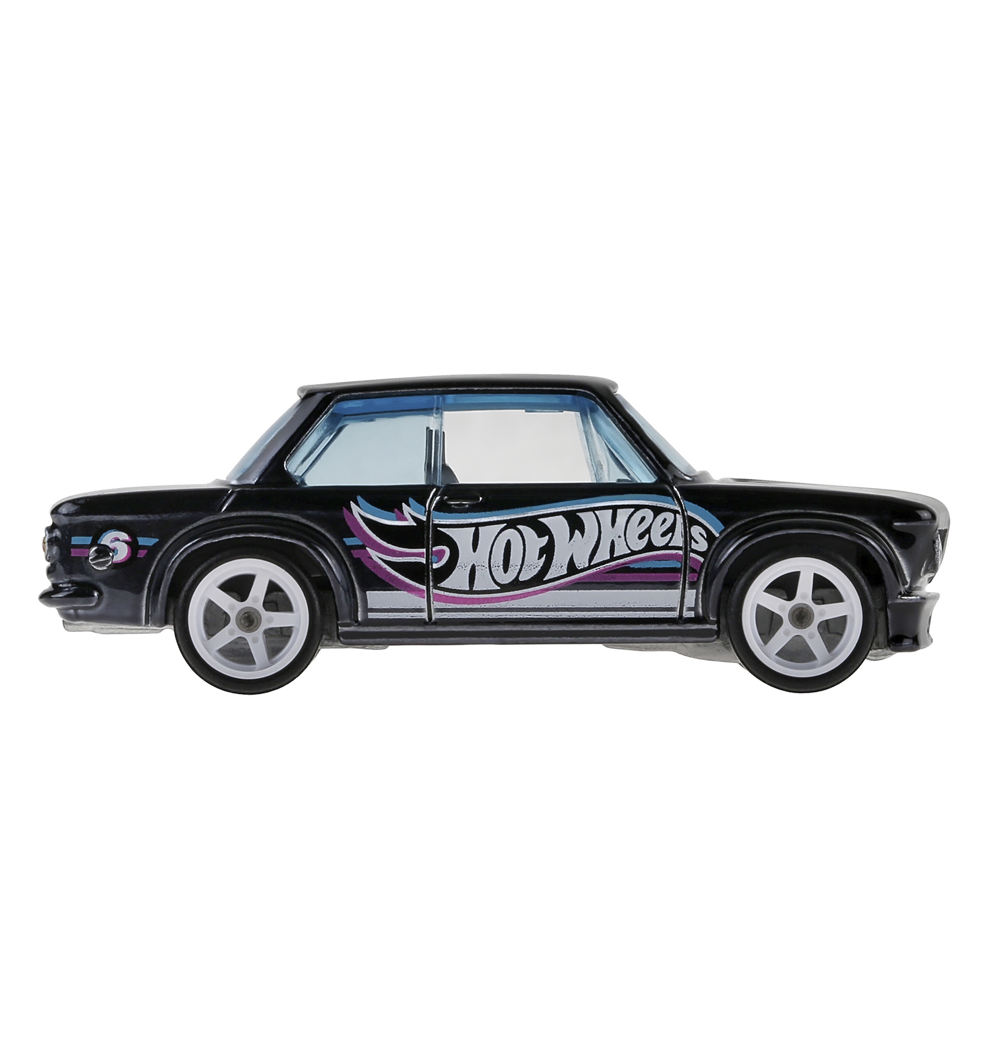 Автомобиль Hot Wheels BMW 2002 JKD41 - фото 4