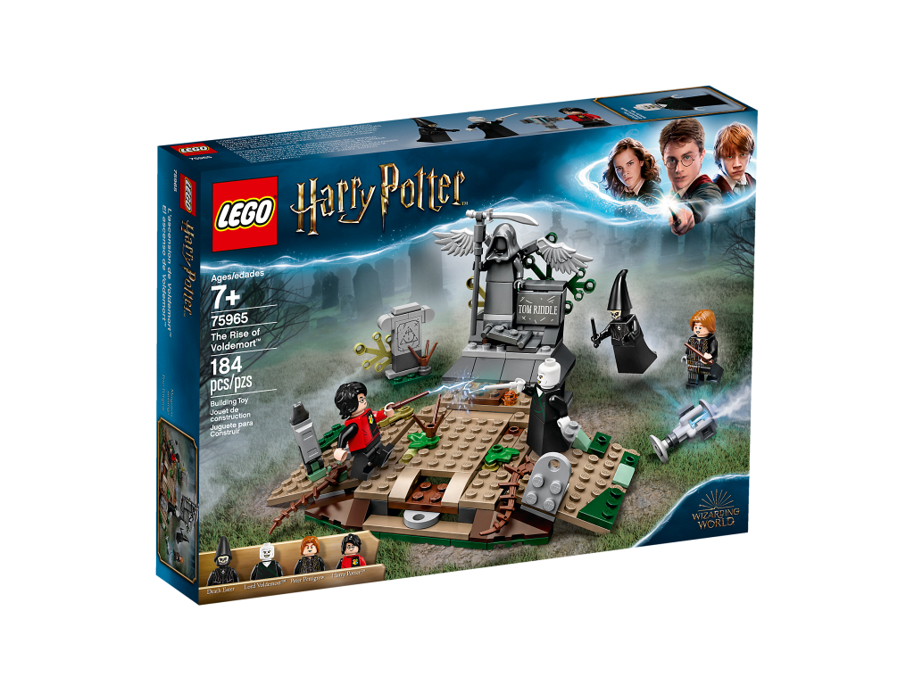 Конструктор LEGO Harry Potter 75965 184 дет. - фото 1
