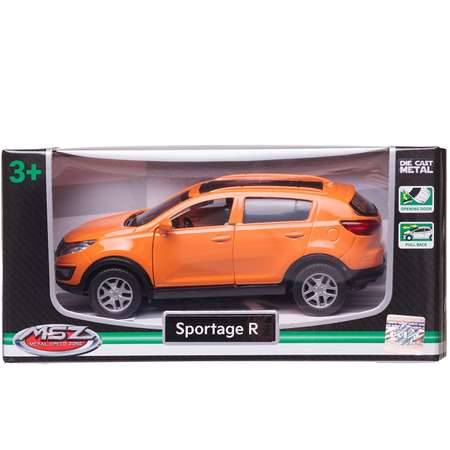 Автомобиль Abtoys KIA MSZ 1:43