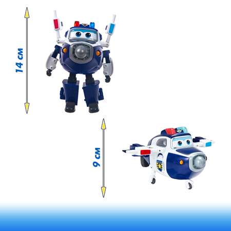 Робот Super Wings Трансформер супер Пол