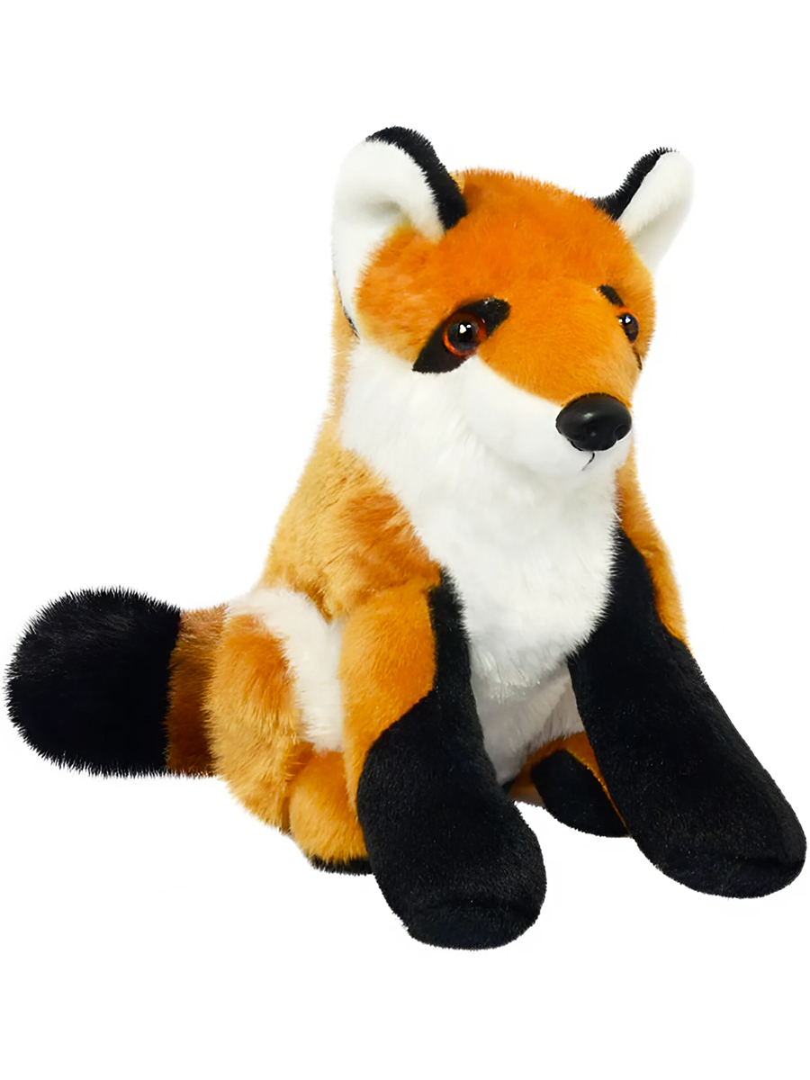 Мягкая игрушка All About Nature лисичка - фото 1