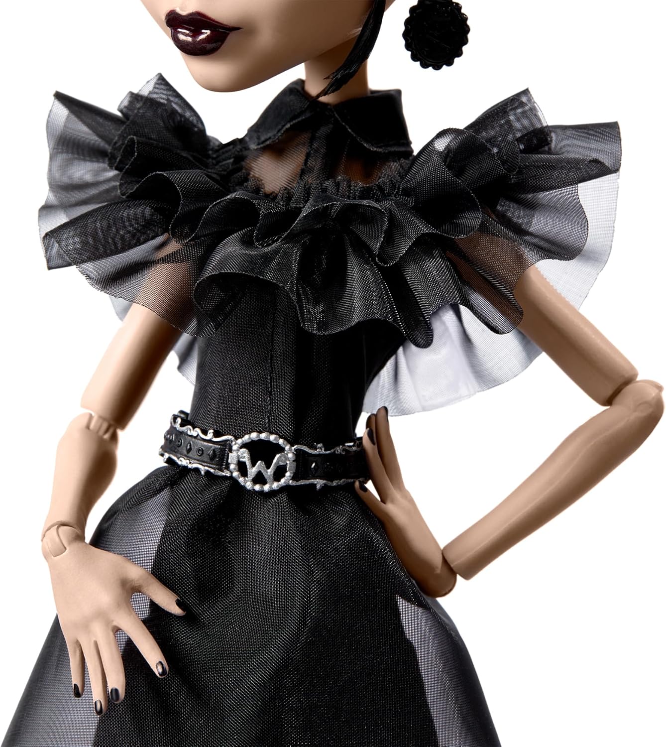 Кукла модельная Monster High Addams Raven HXJ03 - фото 3