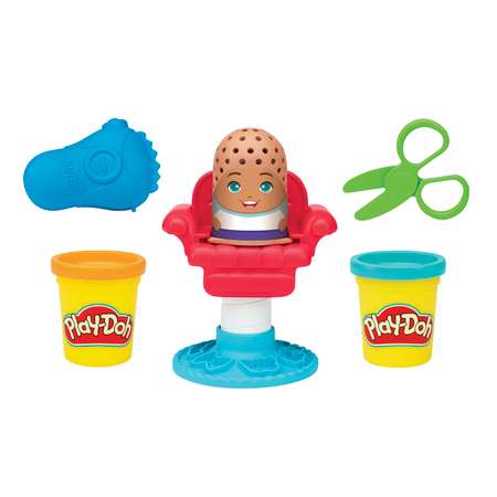 Пластилин Play-Doh Забавные прически мини