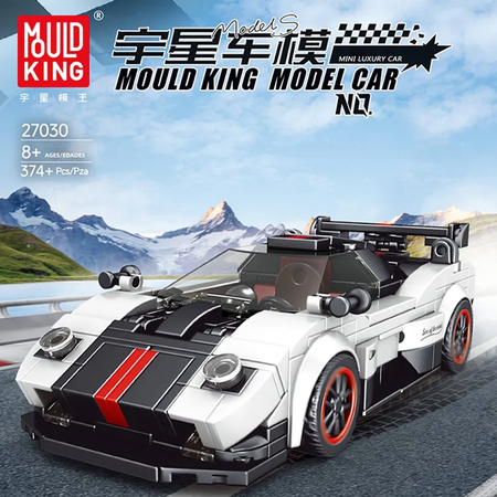 Конструктор Mould King Спорткар Pagani Zonda блочный