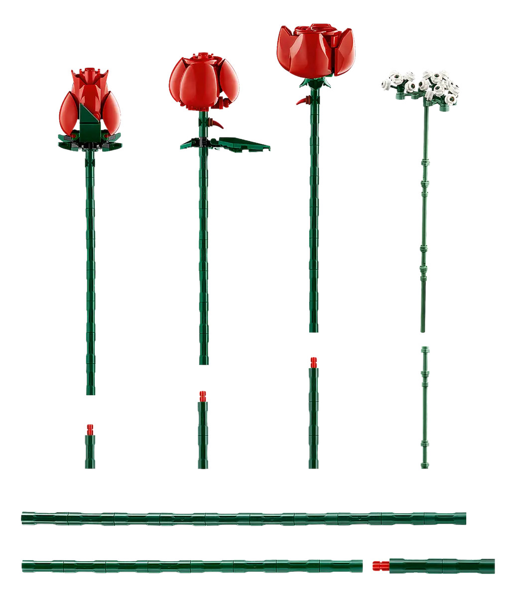 Конструктор LEGO Botanicals Bouquet of Roses - фото 5