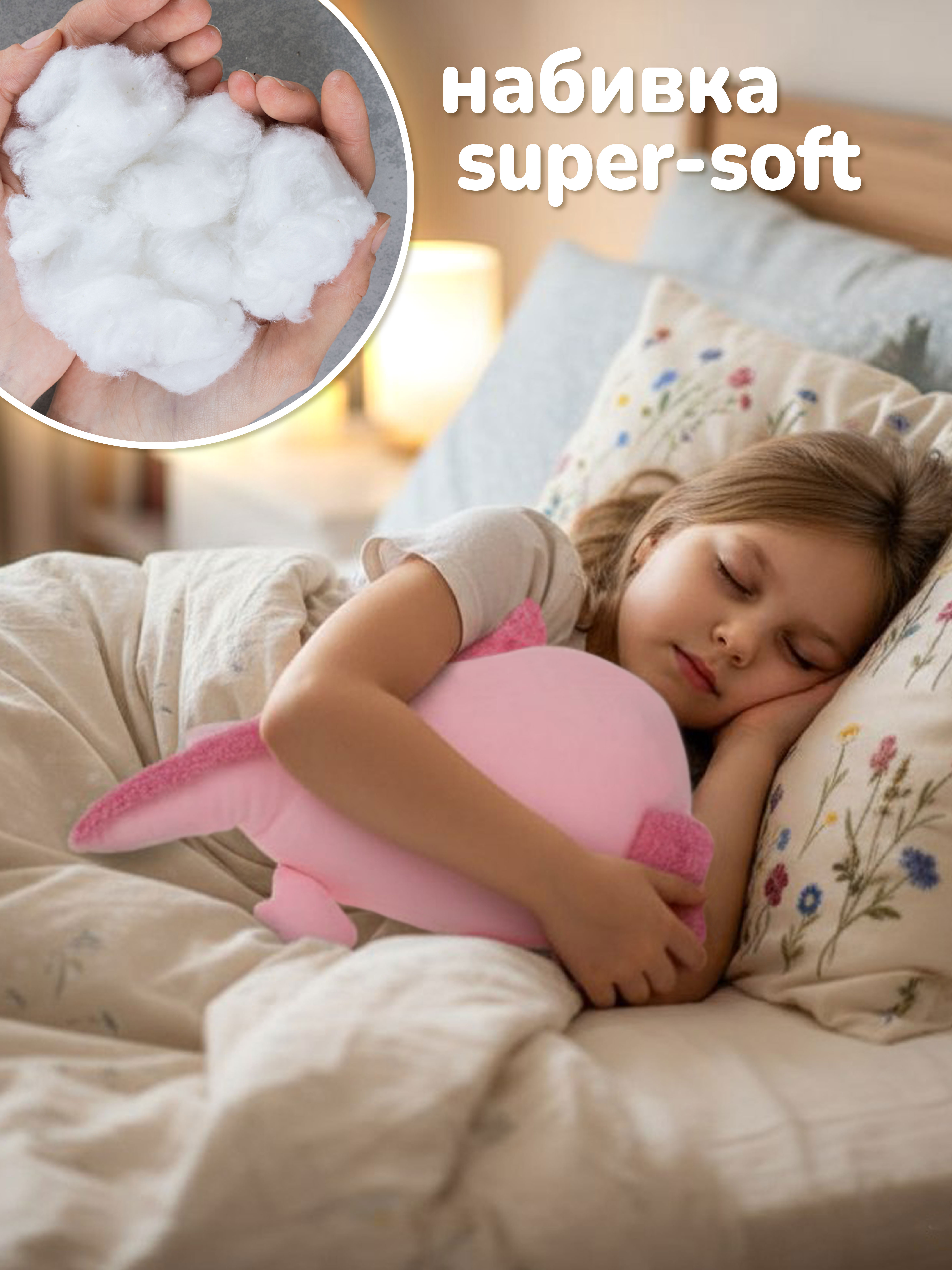 Мягкая игрушка Fluffy Family - фото 2