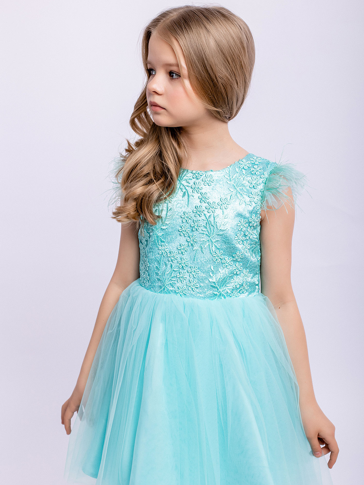 Платье пуговка 011 П22-3 - фото 2