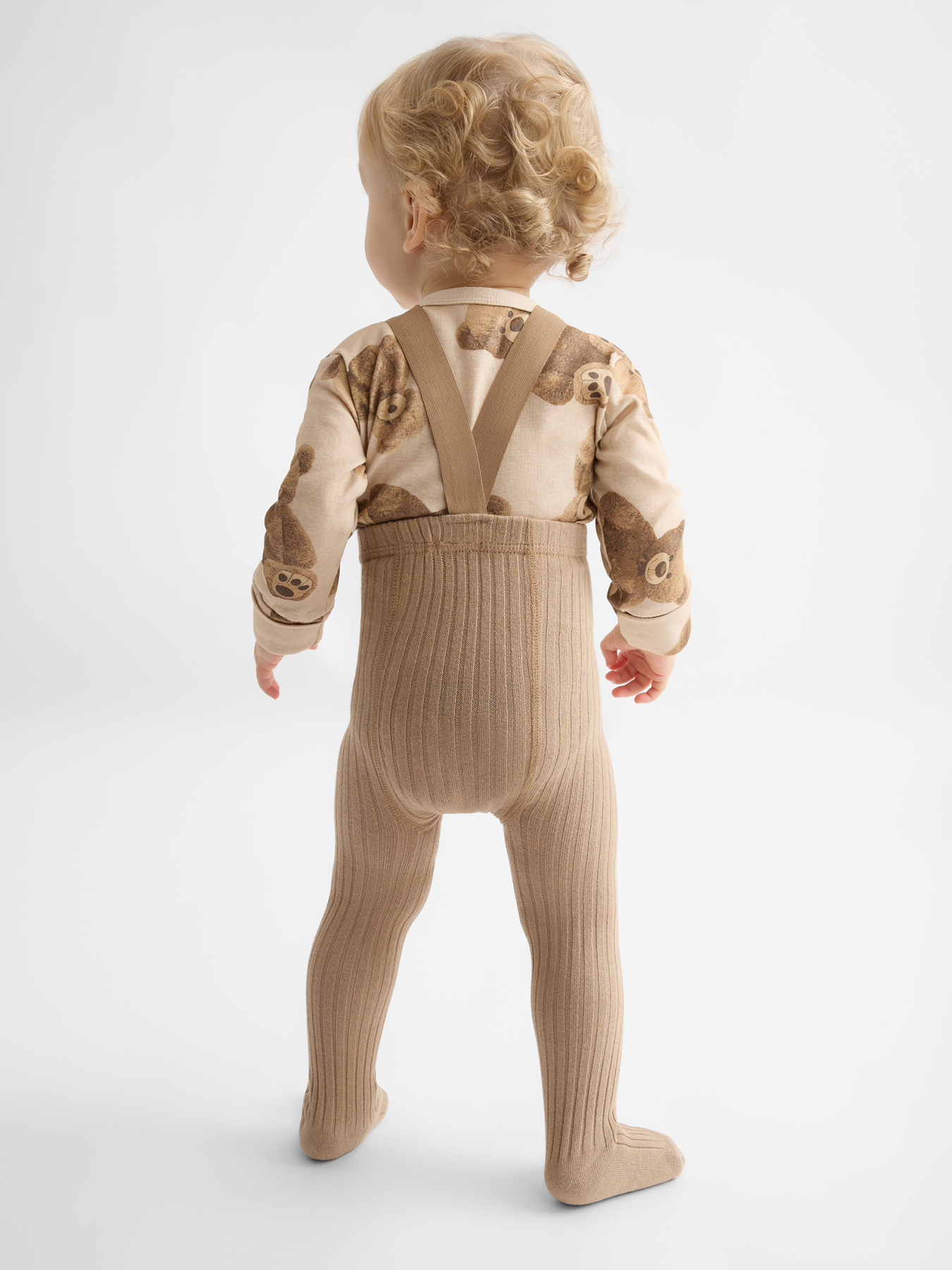 Колготки Happy Baby 88183-0_beige - фото 4