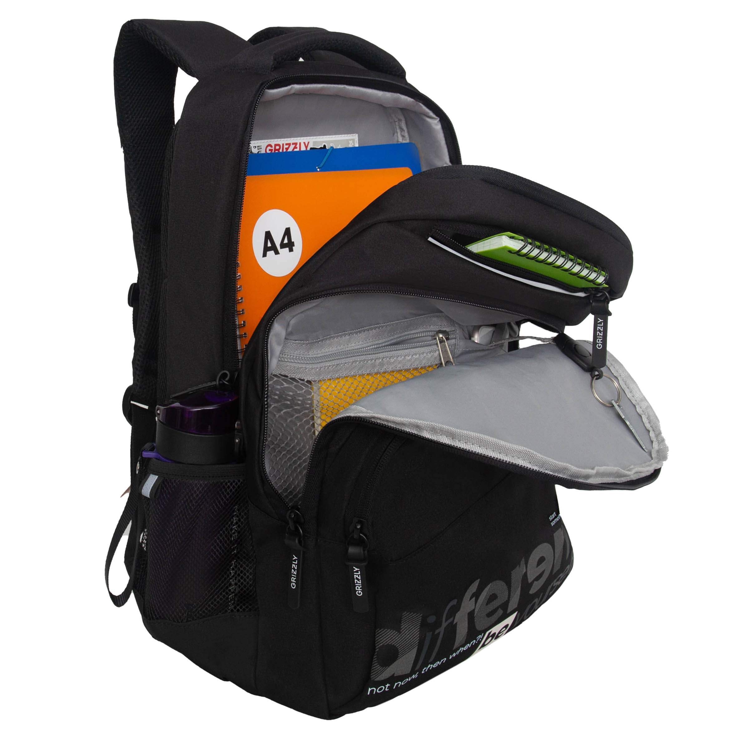 Рюкзак Grizzly для мальчика - фото 5