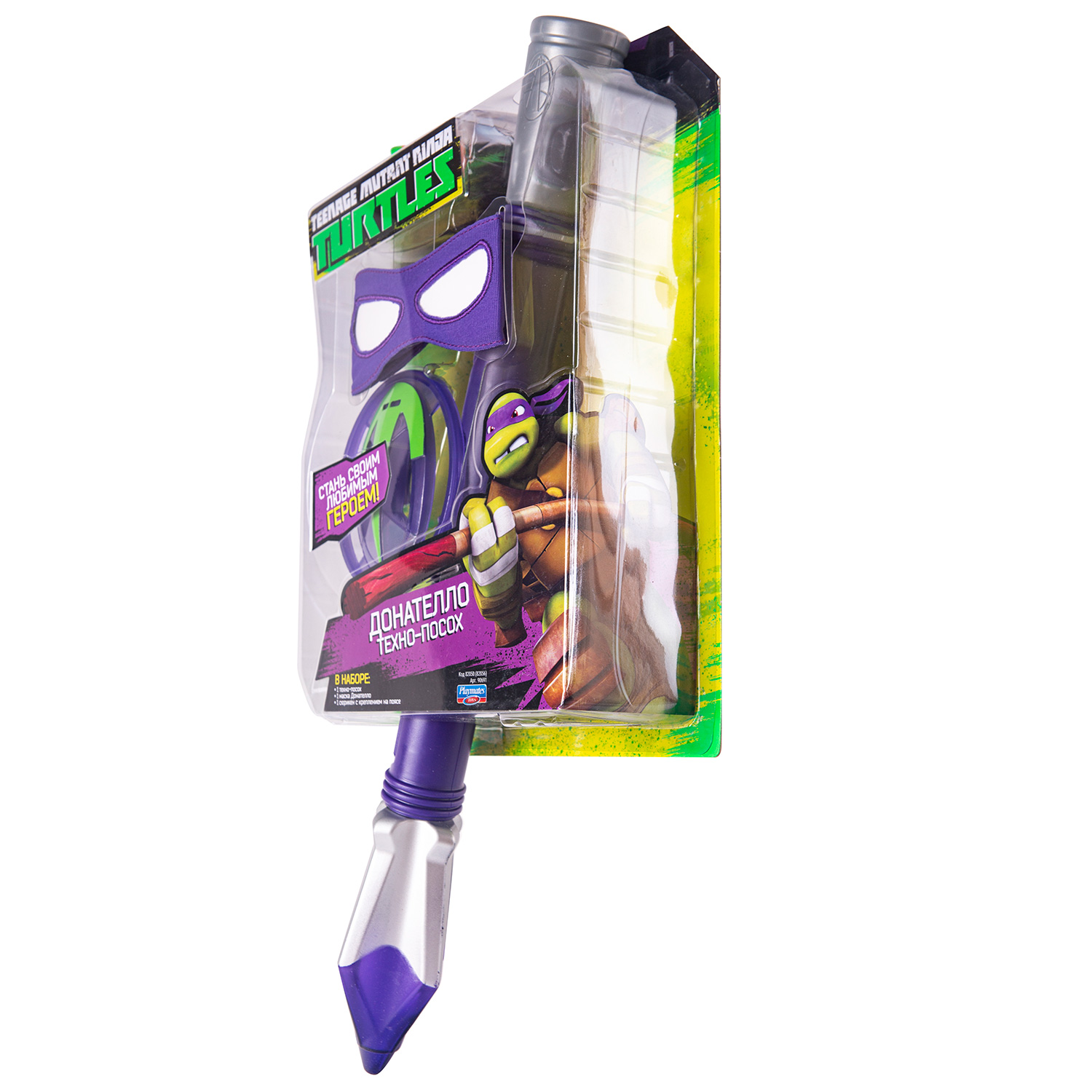 Игрушка TMNT Супергерой (костюм) - фото 3