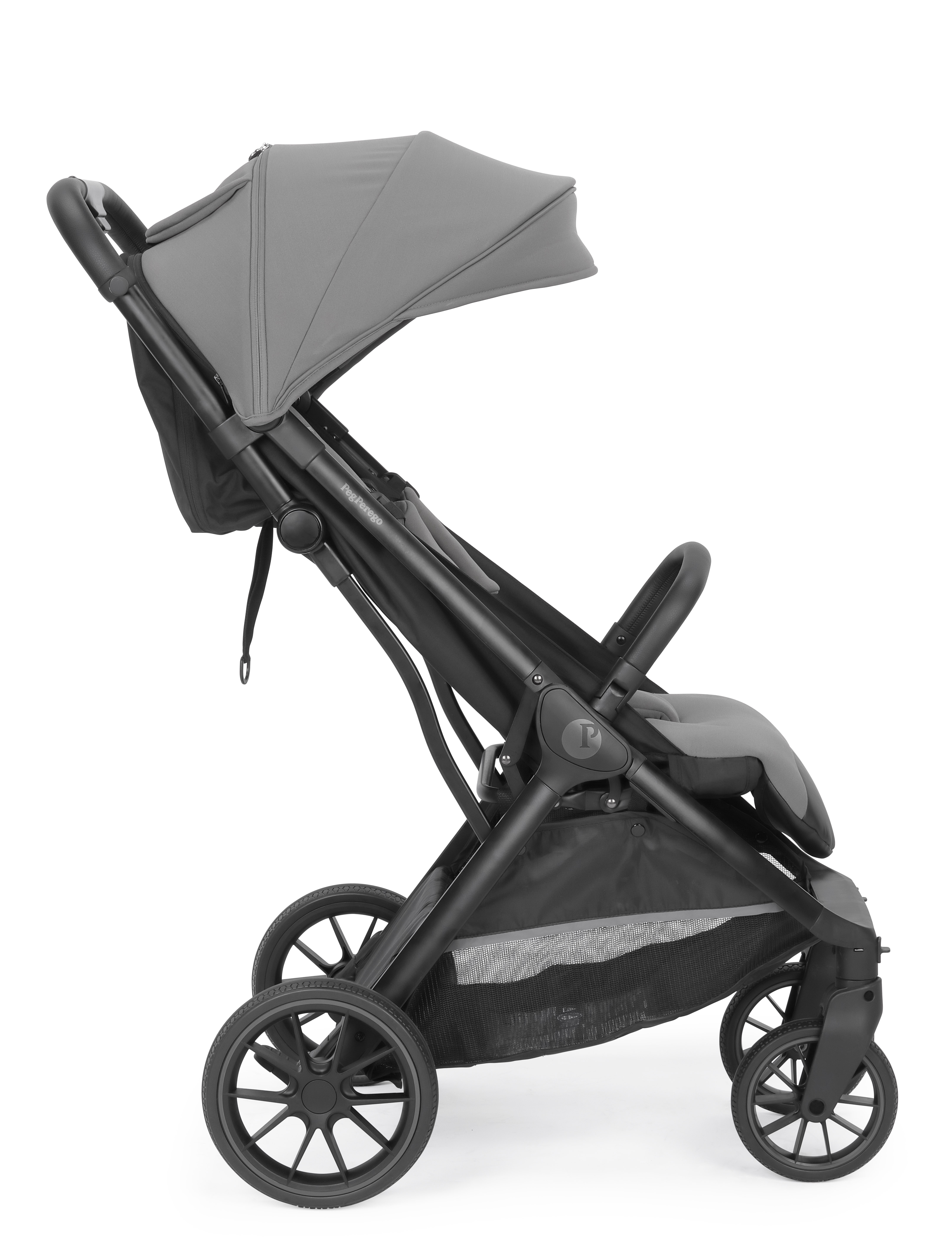 Коляска прогулочная Peg-Perego X-Country серый - фото 3