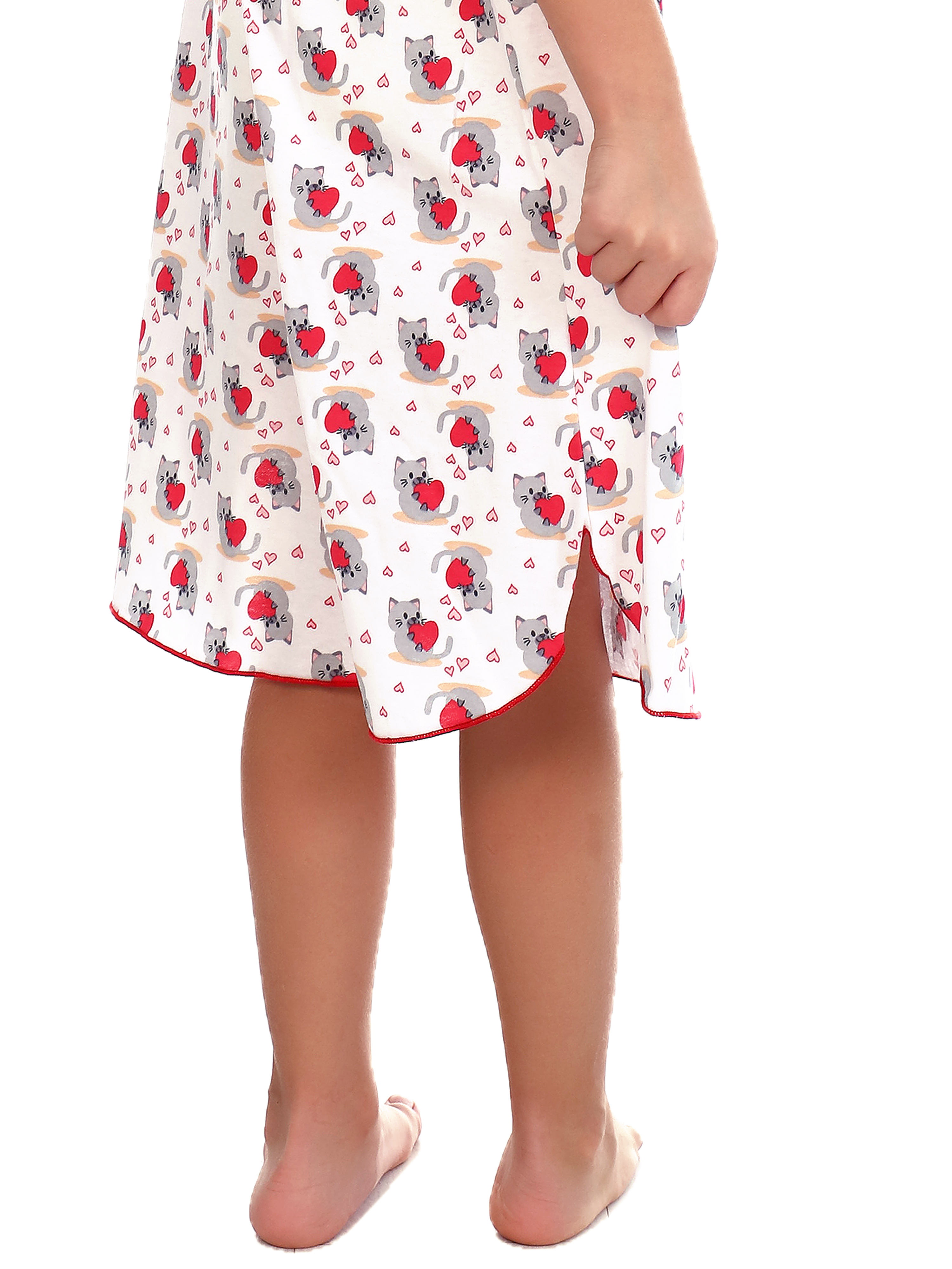 Ночная сорочка ДО-Детская Одежда 0003К/белый7 - фото 6