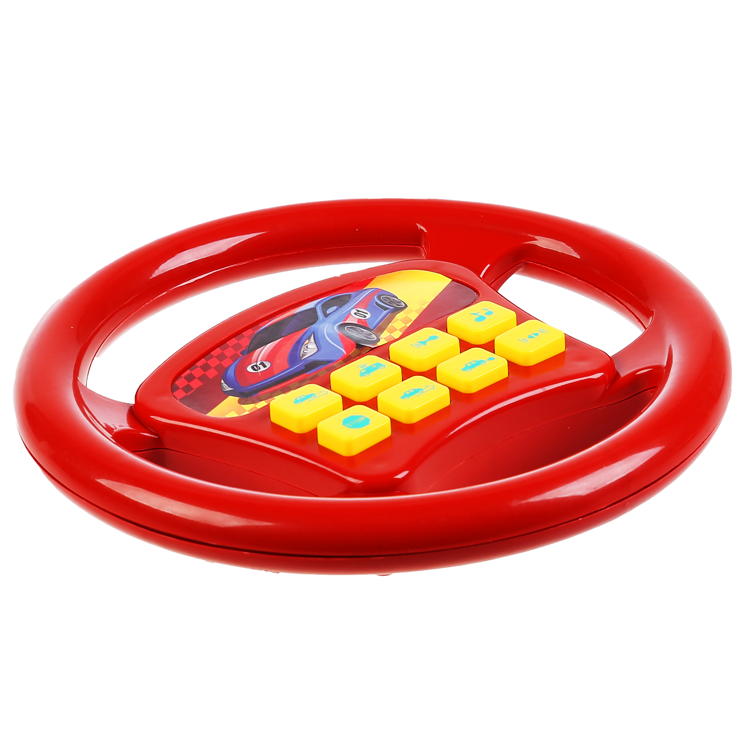 Игрушка Играем вместе руль - фото 4