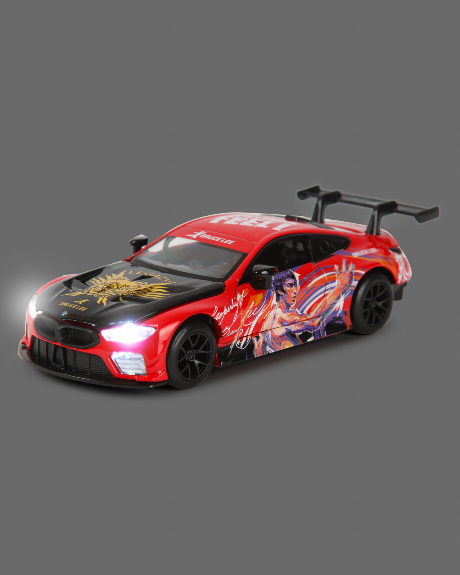 Автомобиль Mobicaro BMW M8 GTE 1:32 664996(I) - фото 2