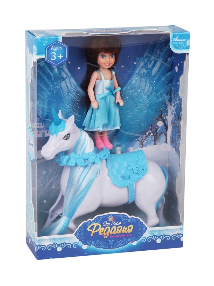 Игровой набор Наша Игрушка Лошадь - фото 3