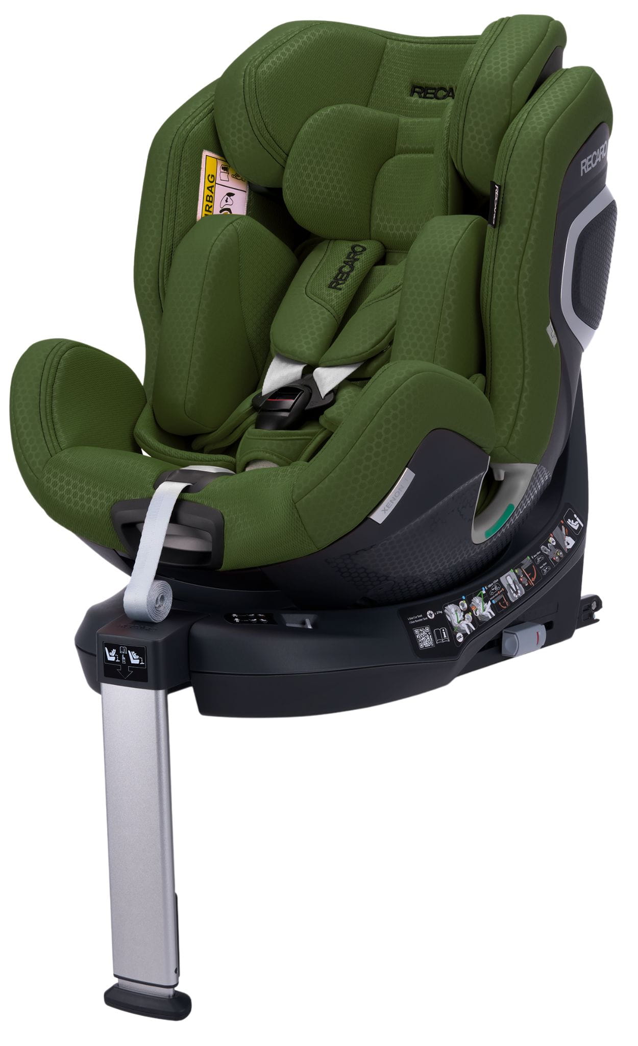 Автокресло Recaro Xenon 1 Isofix 0+/1/2 (0-25 кг) - фото 13