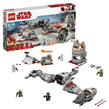 Конструктор LEGO Star Wars Защита Крайта блочный