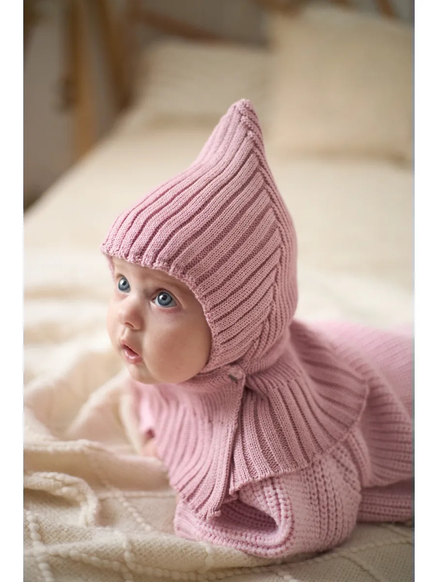 Шапка-шлем Starkoff Kids Д100250 - фото 10